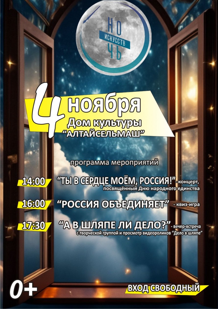 Ночь искусств 2025