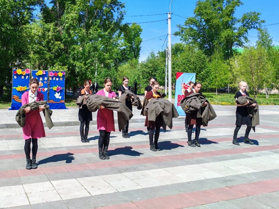 Победа в сердце каждого из нас