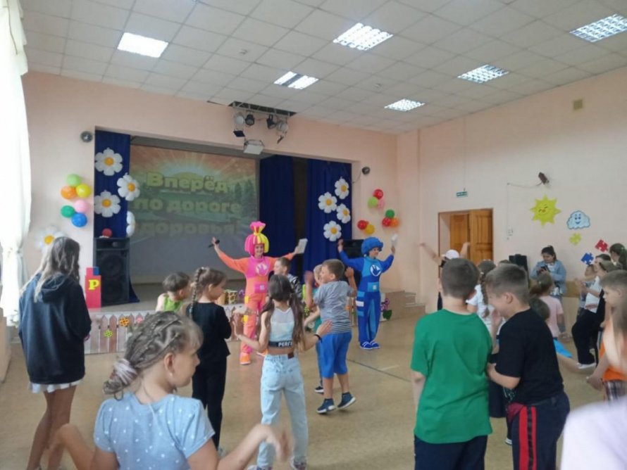 Каникулы в полном разгаре! 