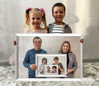 Семья в объективе фотоконкурс